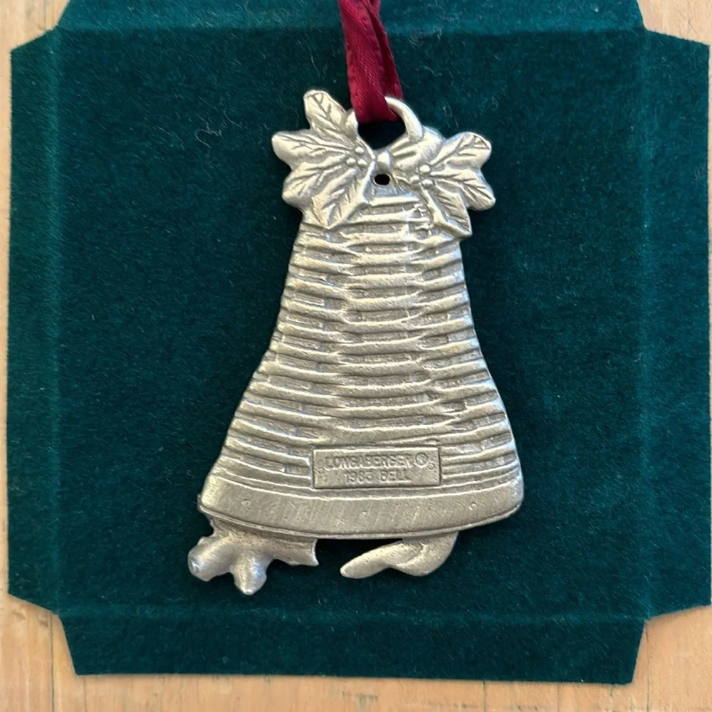 Longaberger Basket Ornaments. Commemorative Christmas Collection